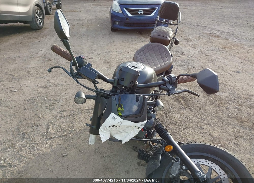 2021 HONDA CMX500 A2 VIN: MLHPC5640M5001684