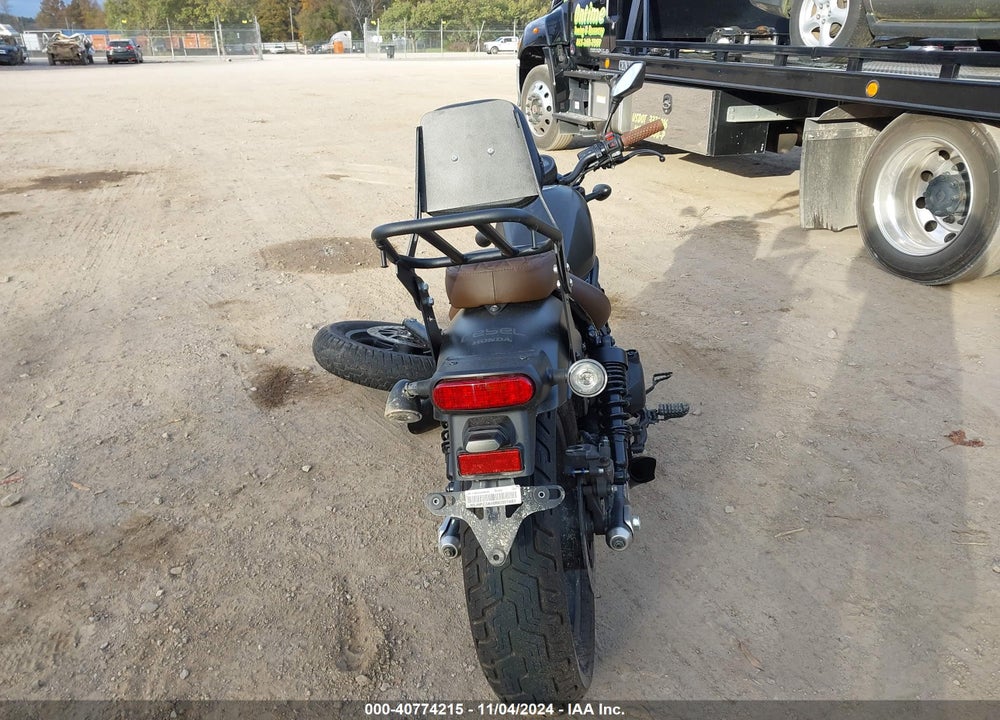 2021 HONDA CMX500 A2 VIN: MLHPC5640M5001684