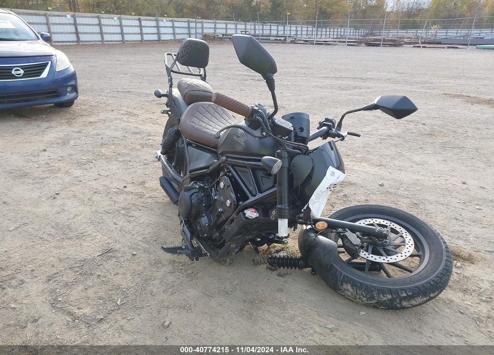 2021 HONDA CMX500 A2 VIN: MLHPC5640M5001684