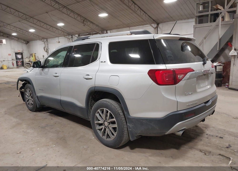 2018 GMC ACADIA SLE-2 VIN: 1GKKNSLS3JZ177680