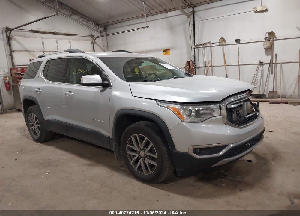 2018 GMC ACADIA SLE-2 VIN: 1GKKNSLS3JZ177680