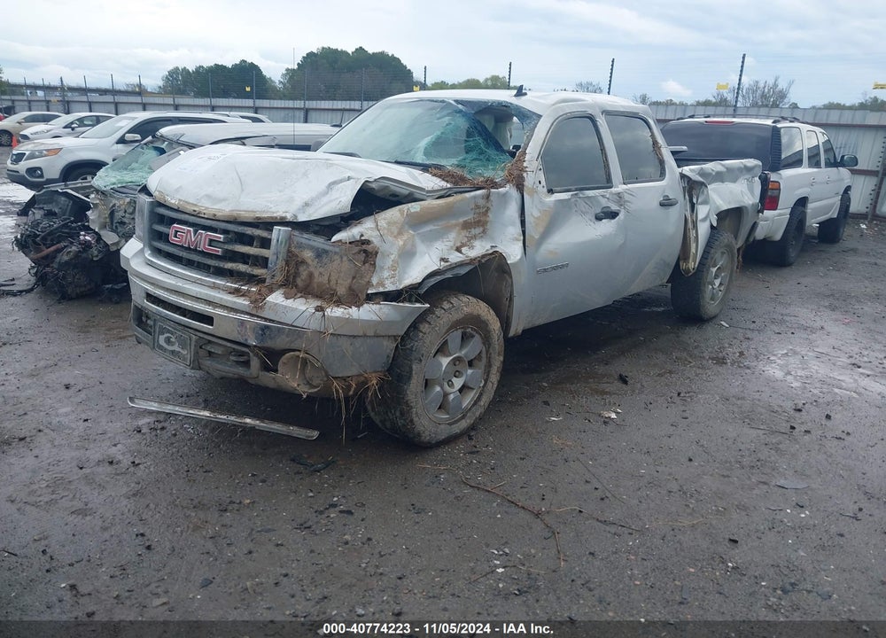 2011 GMC SIERRA 1500 SLE VIN: 3GTP2VE37BG222817