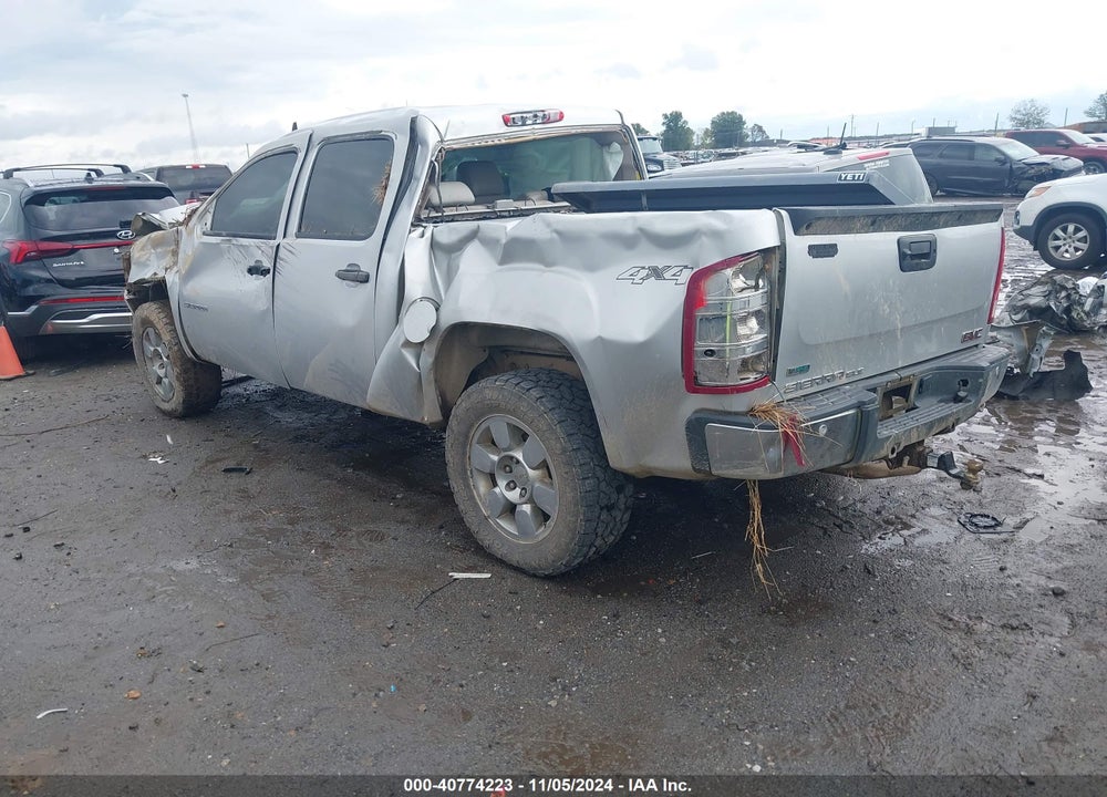 2011 GMC SIERRA 1500 SLE VIN: 3GTP2VE37BG222817