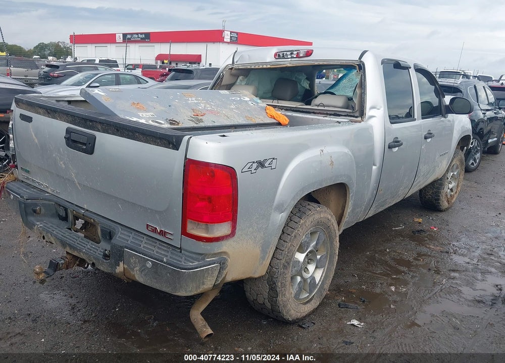 2011 GMC SIERRA 1500 SLE VIN: 3GTP2VE37BG222817