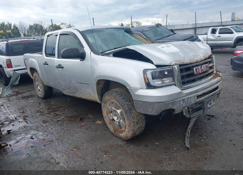 2011 GMC SIERRA 1500 SLE VIN: 3GTP2VE37BG222817