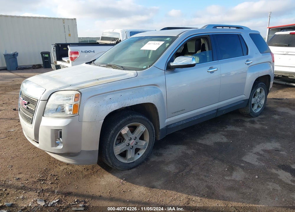 2012 GMC TERRAIN SLT-2 VIN: 2GKFLXE59C6350872