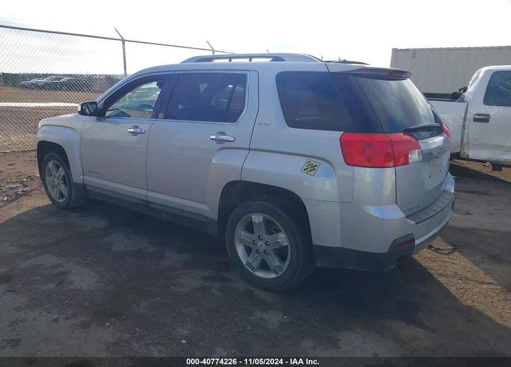 2012 GMC TERRAIN SLT-2 VIN: 2GKFLXE59C6350872