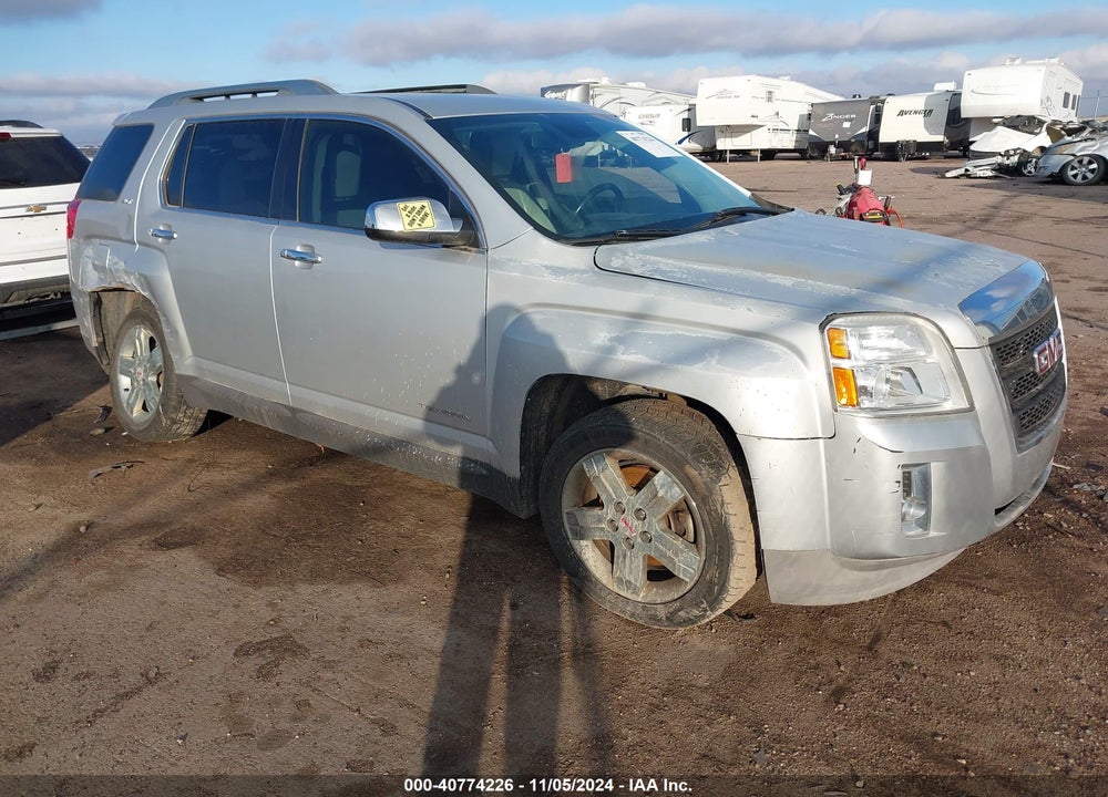 2012 GMC TERRAIN SLT-2 VIN: 2GKFLXE59C6350872