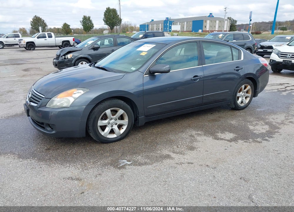 2007 NISSAN ALTIMA VIN: 1N4AL21E27C192585