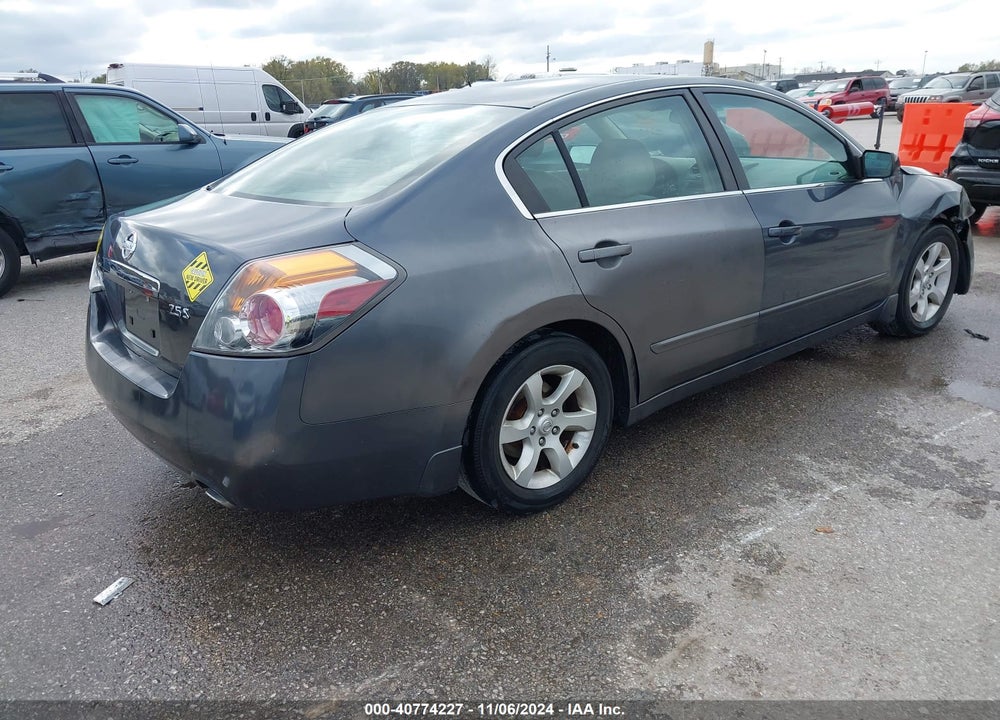 2007 NISSAN ALTIMA VIN: 1N4AL21E27C192585