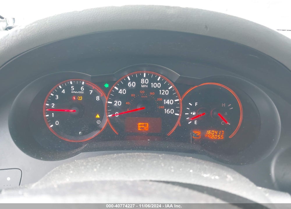 2007 NISSAN ALTIMA VIN: 1N4AL21E27C192585