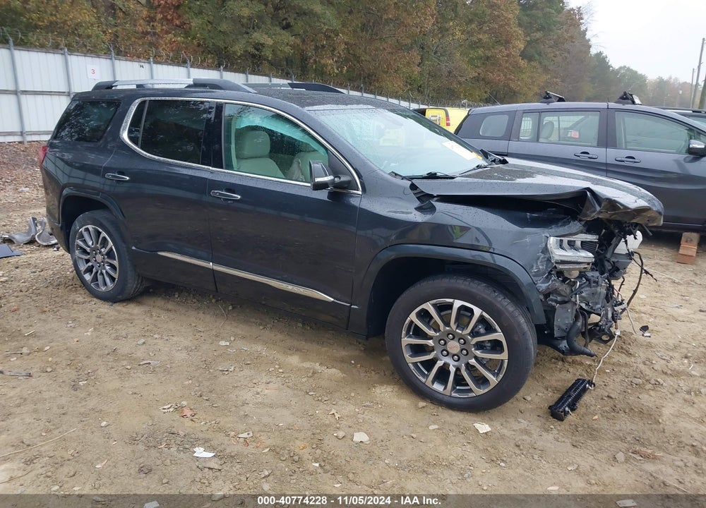 2021 GMC ACADIA FWD DENALI VIN: 1GKKNPLS4MZ141109