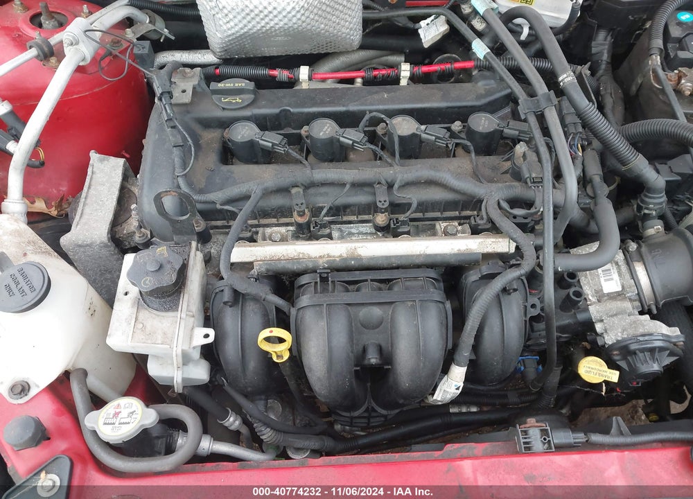 2008 FORD FOCUS SE/SES VIN: 1FAHP35N28W219139