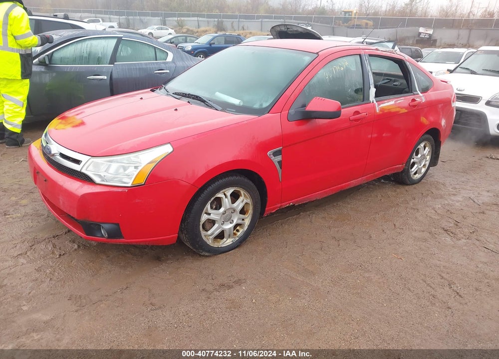 2008 FORD FOCUS SE/SES VIN: 1FAHP35N28W219139