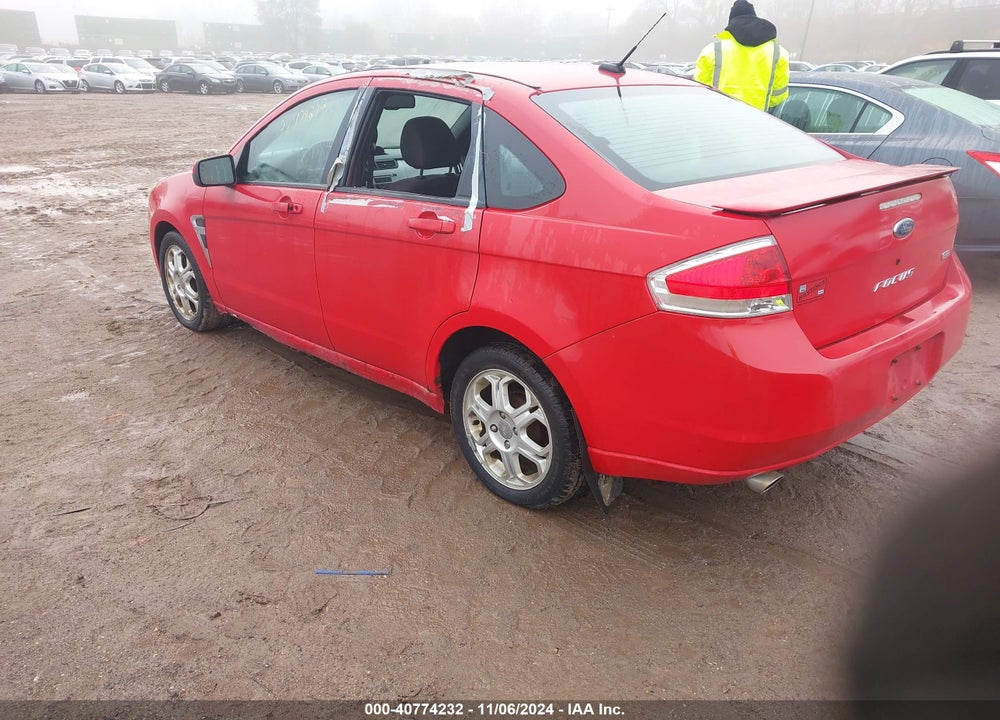 2008 FORD FOCUS SE/SES VIN: 1FAHP35N28W219139