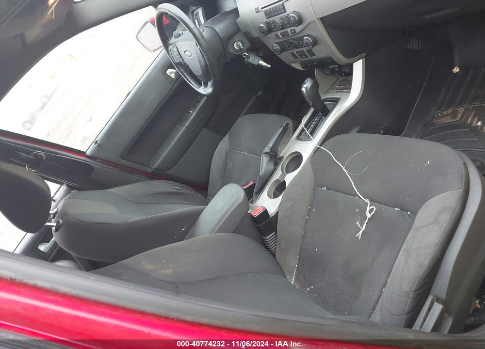 2008 FORD FOCUS SE/SES VIN: 1FAHP35N28W219139