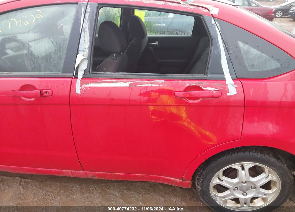 2008 FORD FOCUS SE/SES VIN: 1FAHP35N28W219139