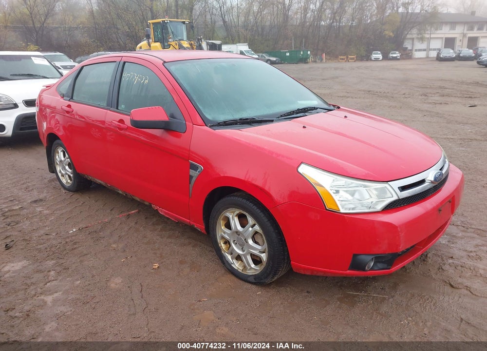 2008 FORD FOCUS SE/SES VIN: 1FAHP35N28W219139