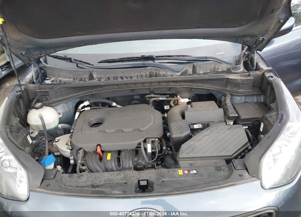 2017 KIA SPORTAGE LX VIN: KNDPM3AC7H7288115