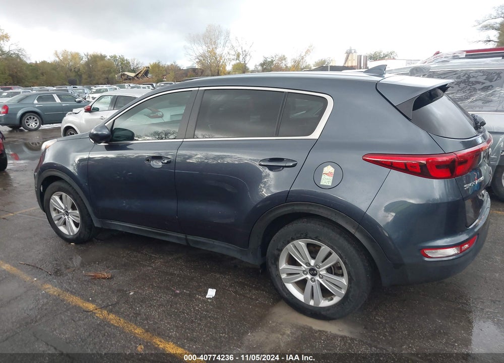 2017 KIA SPORTAGE LX VIN: KNDPM3AC7H7288115