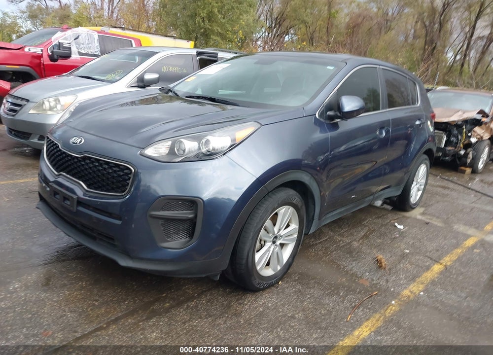 2017 KIA SPORTAGE LX VIN: KNDPM3AC7H7288115