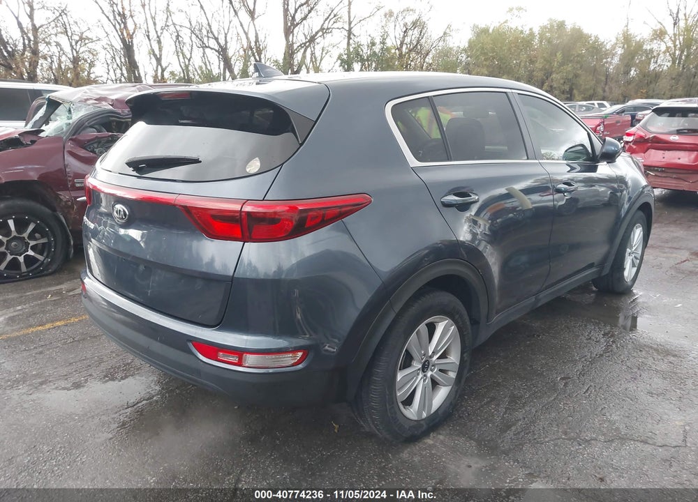 2017 KIA SPORTAGE LX VIN: KNDPM3AC7H7288115