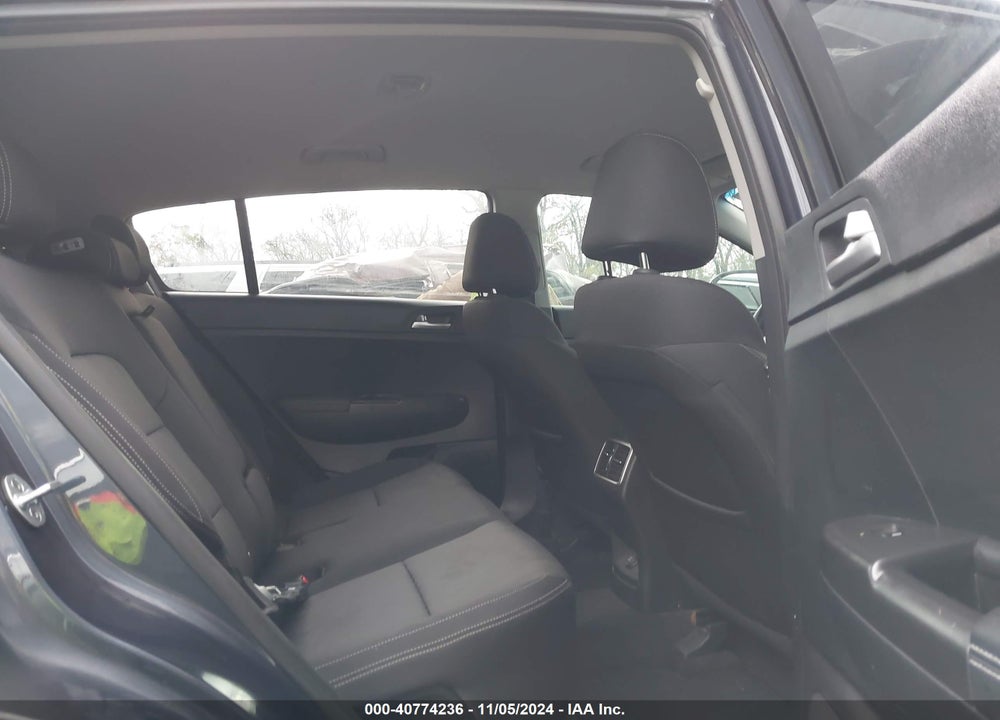 2017 KIA SPORTAGE LX VIN: KNDPM3AC7H7288115