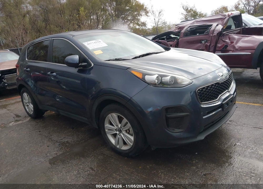 2017 KIA SPORTAGE LX VIN: KNDPM3AC7H7288115