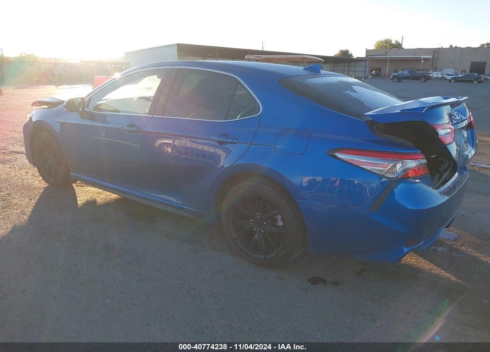 2019 TOYOTA CAMRY SE VIN: 4T1B11HK2KU208549