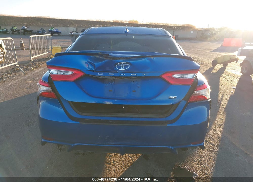 2019 TOYOTA CAMRY SE VIN: 4T1B11HK2KU208549