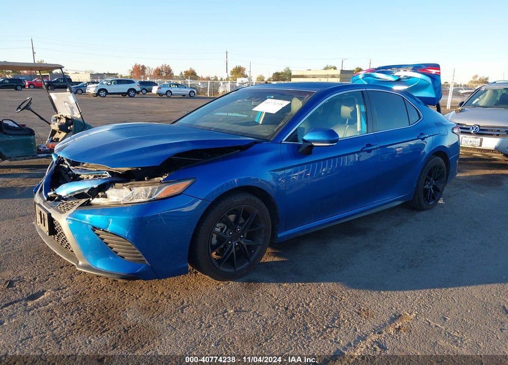 2019 TOYOTA CAMRY SE VIN: 4T1B11HK2KU208549
