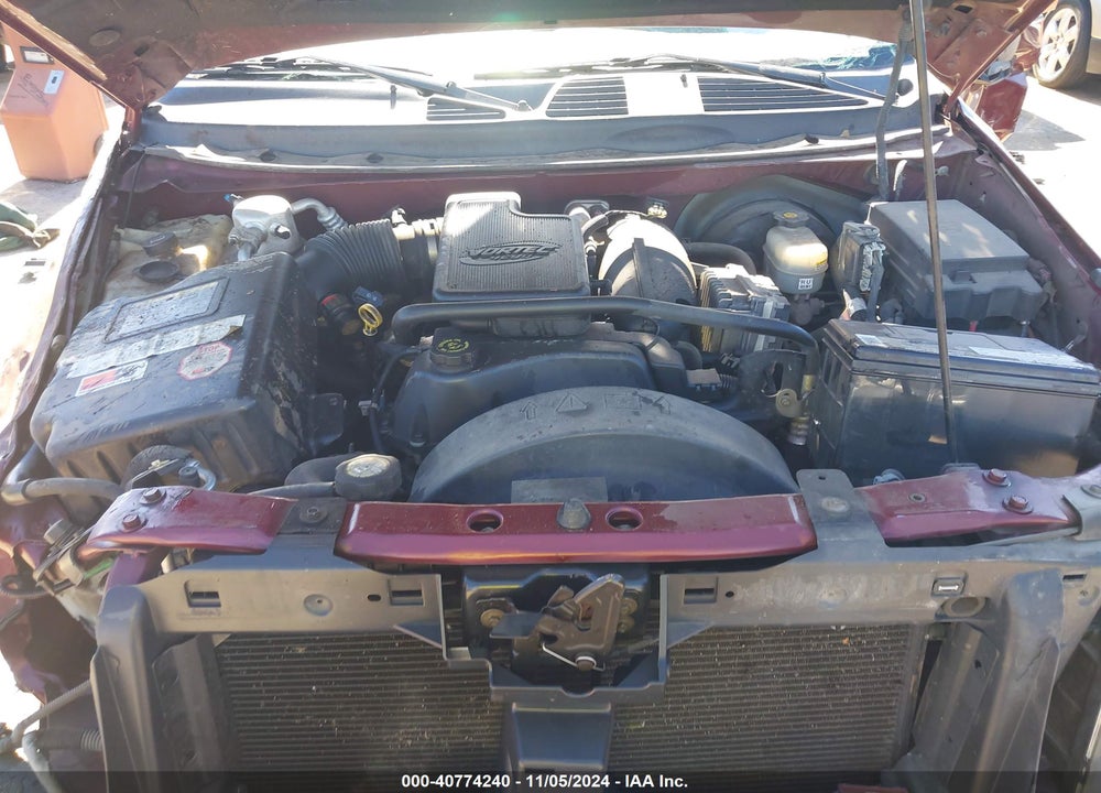 2002 GMC ENVOY SLE VIN: 1GKDT13SX22451184