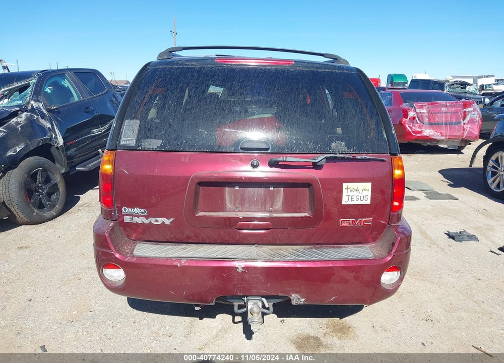 2002 GMC ENVOY SLE VIN: 1GKDT13SX22451184
