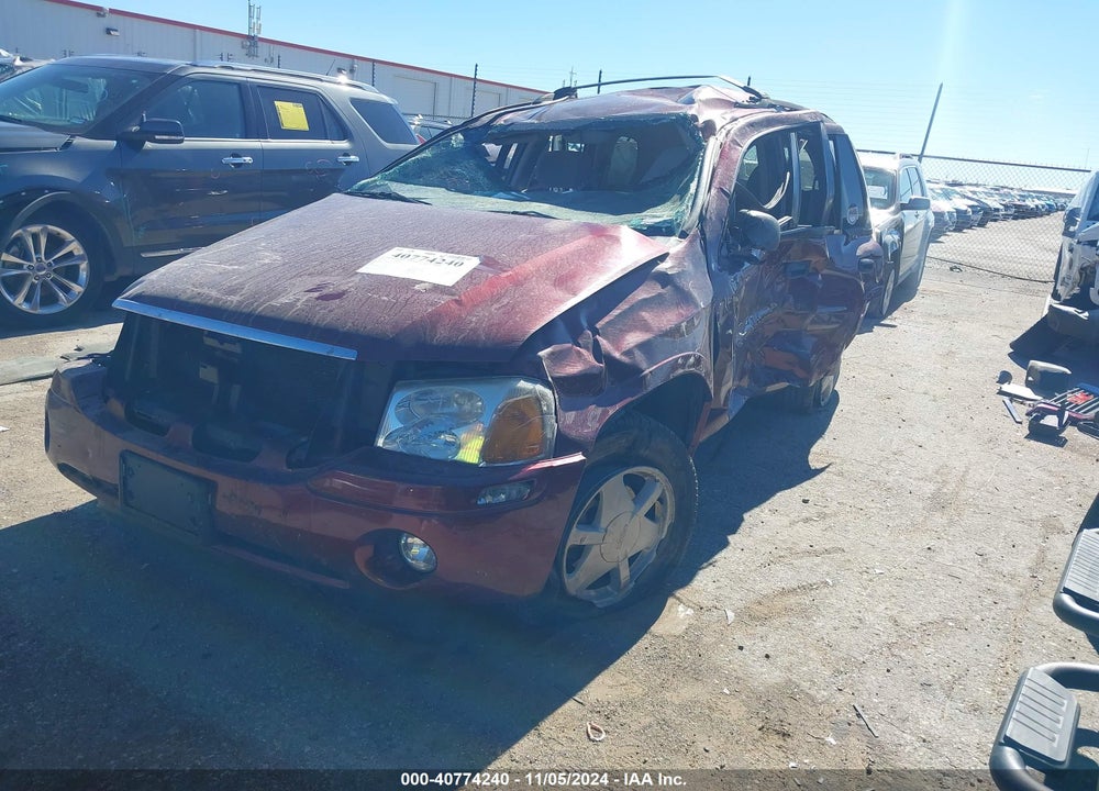 2002 GMC ENVOY SLE VIN: 1GKDT13SX22451184