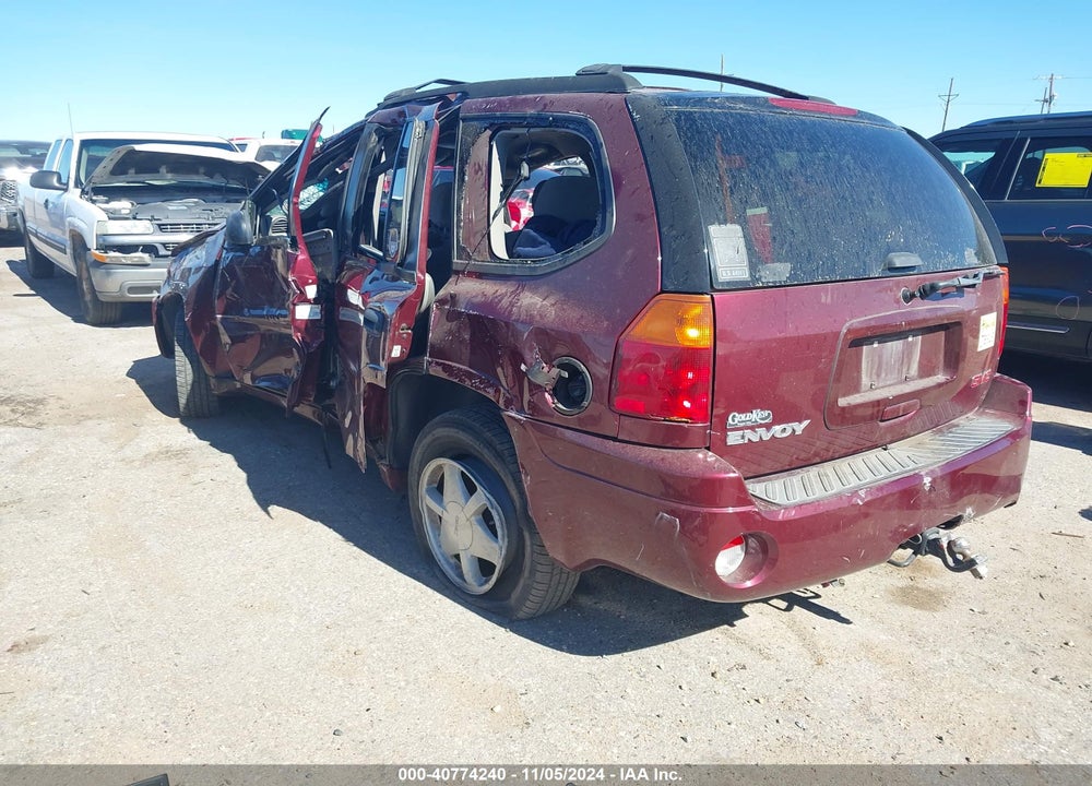 2002 GMC ENVOY SLE VIN: 1GKDT13SX22451184
