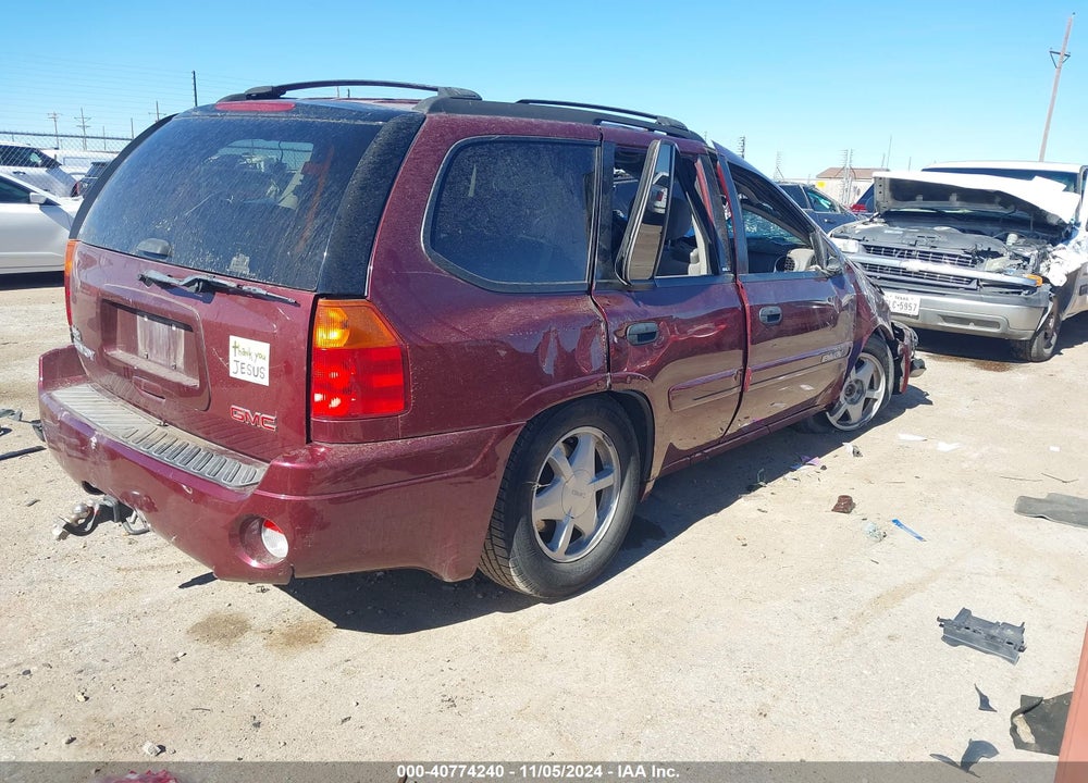 2002 GMC ENVOY SLE VIN: 1GKDT13SX22451184