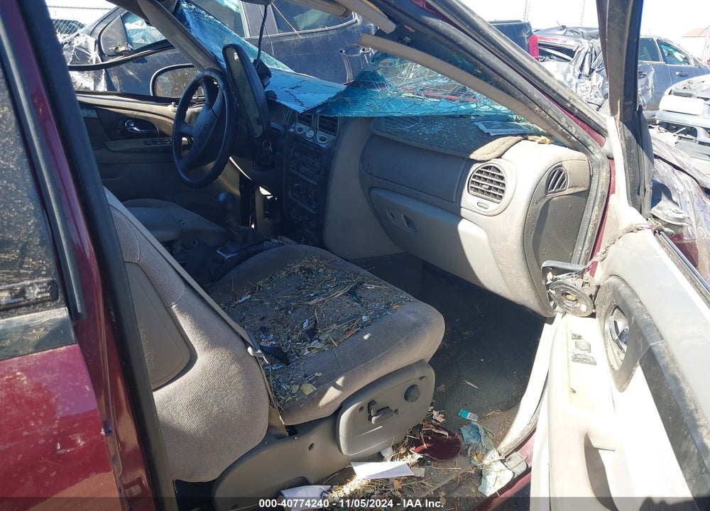 2002 GMC ENVOY SLE VIN: 1GKDT13SX22451184