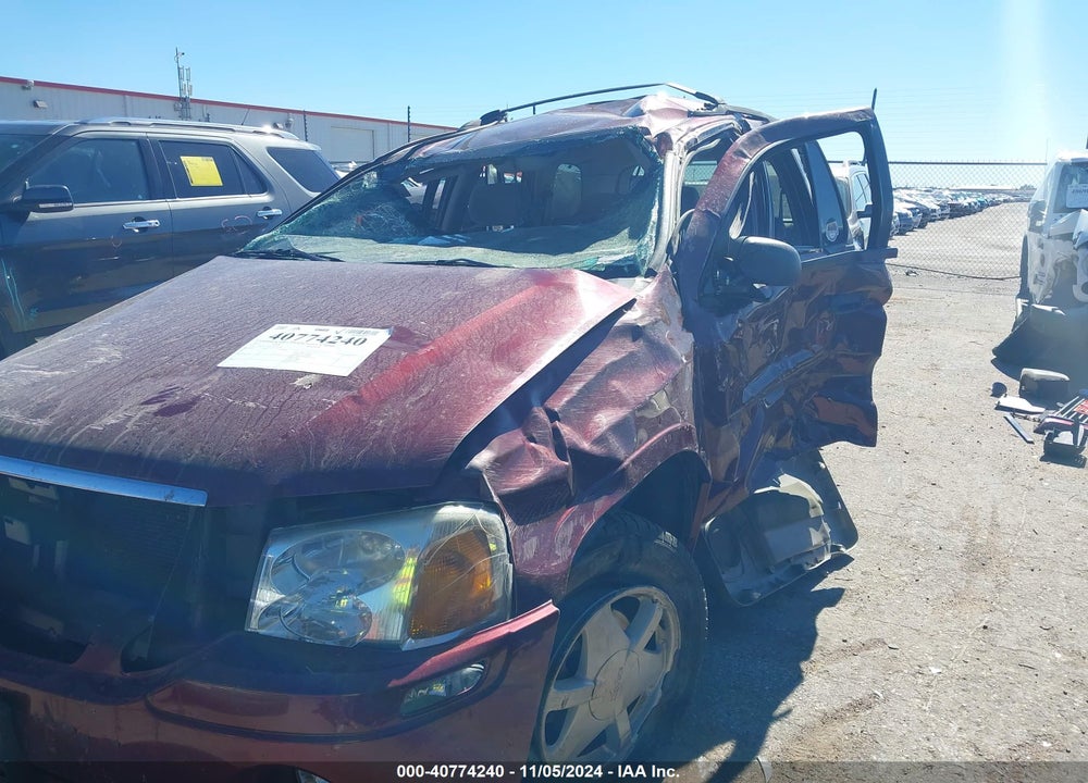 2002 GMC ENVOY SLE VIN: 1GKDT13SX22451184