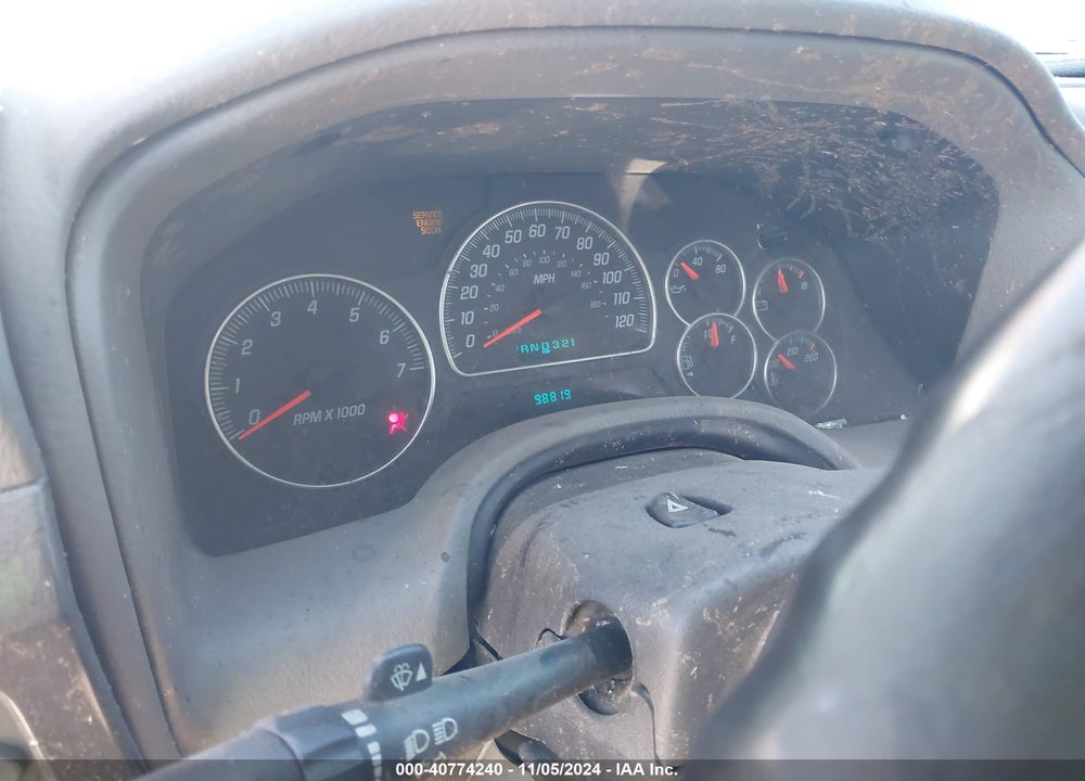 2002 GMC ENVOY SLE VIN: 1GKDT13SX22451184