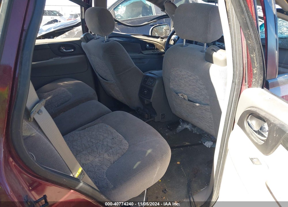 2002 GMC ENVOY SLE VIN: 1GKDT13SX22451184