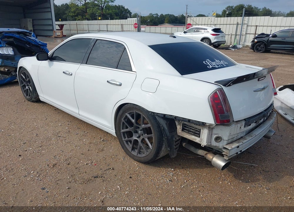 2013 CHRYSLER 300C VIN: 2C3CCAET7DH520800