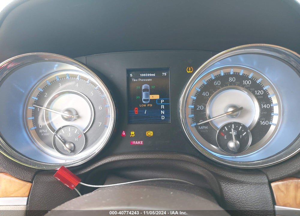 2013 CHRYSLER 300C VIN: 2C3CCAET7DH520800