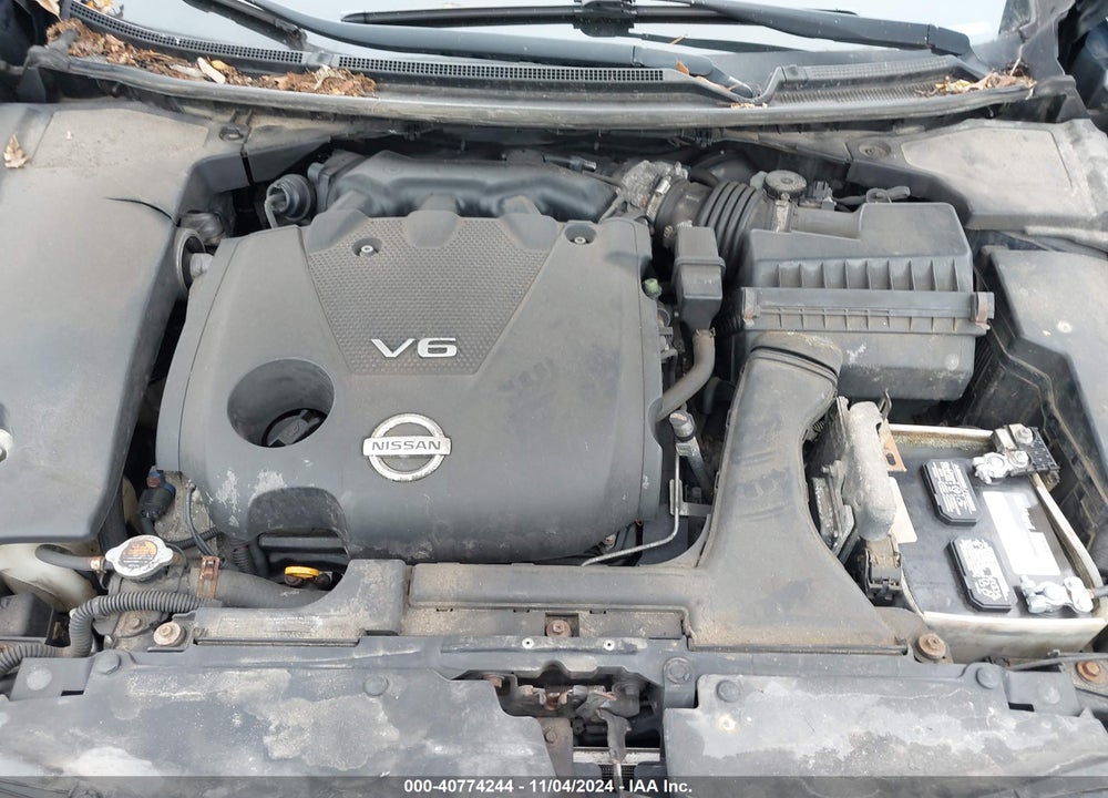2014 NISSAN MAXIMA 3.5 S/3.5 SV VIN: 1N4AA5AP4EC435223