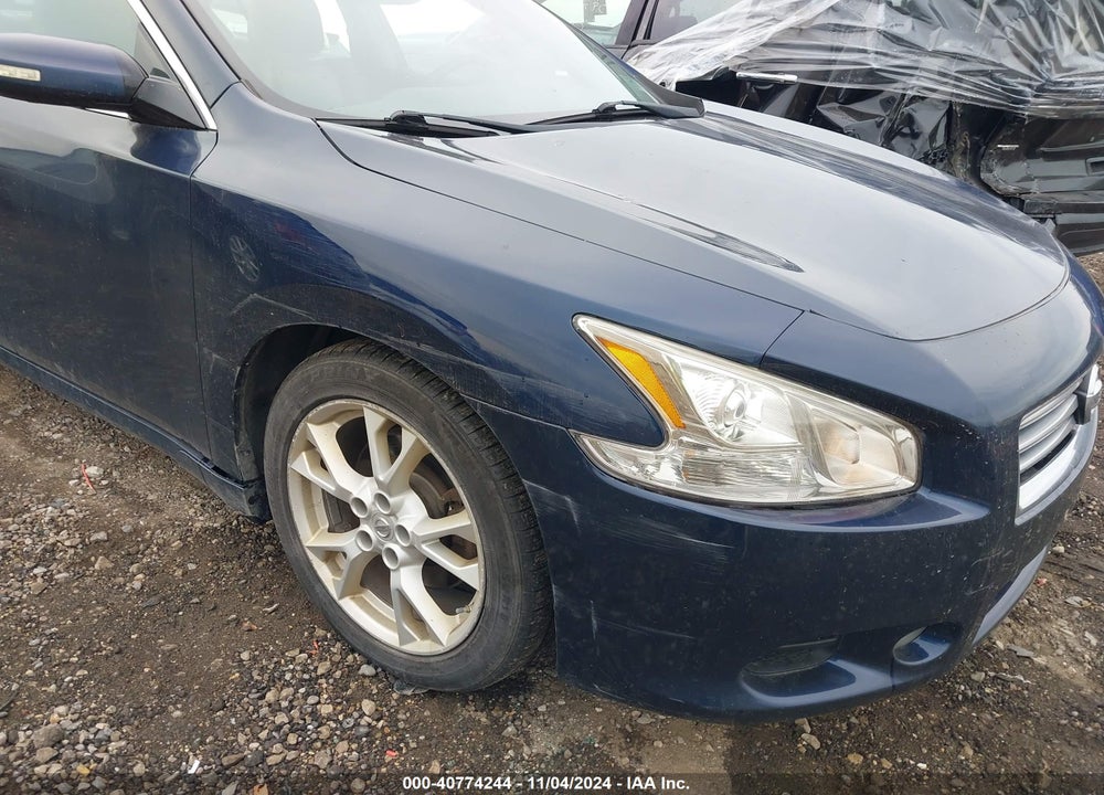 2014 NISSAN MAXIMA 3.5 S/3.5 SV VIN: 1N4AA5AP4EC435223