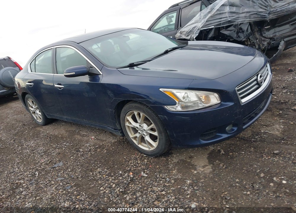 2014 NISSAN MAXIMA 3.5 S/3.5 SV VIN: 1N4AA5AP4EC435223