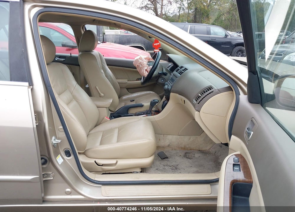 2007 HONDA ACCORD 2.4 EX VIN: 1HGCM56807A097606