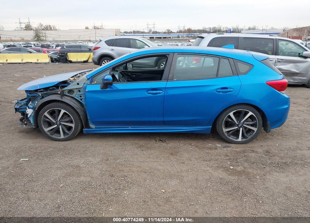 2020 SUBARU IMPREZA SPORT 5-DOOR VIN: 4S3GTAJ66L1701722