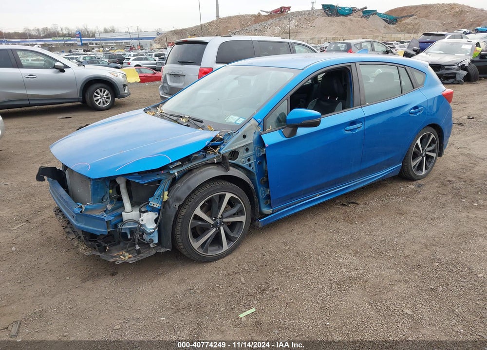 2020 SUBARU IMPREZA SPORT 5-DOOR VIN: 4S3GTAJ66L1701722