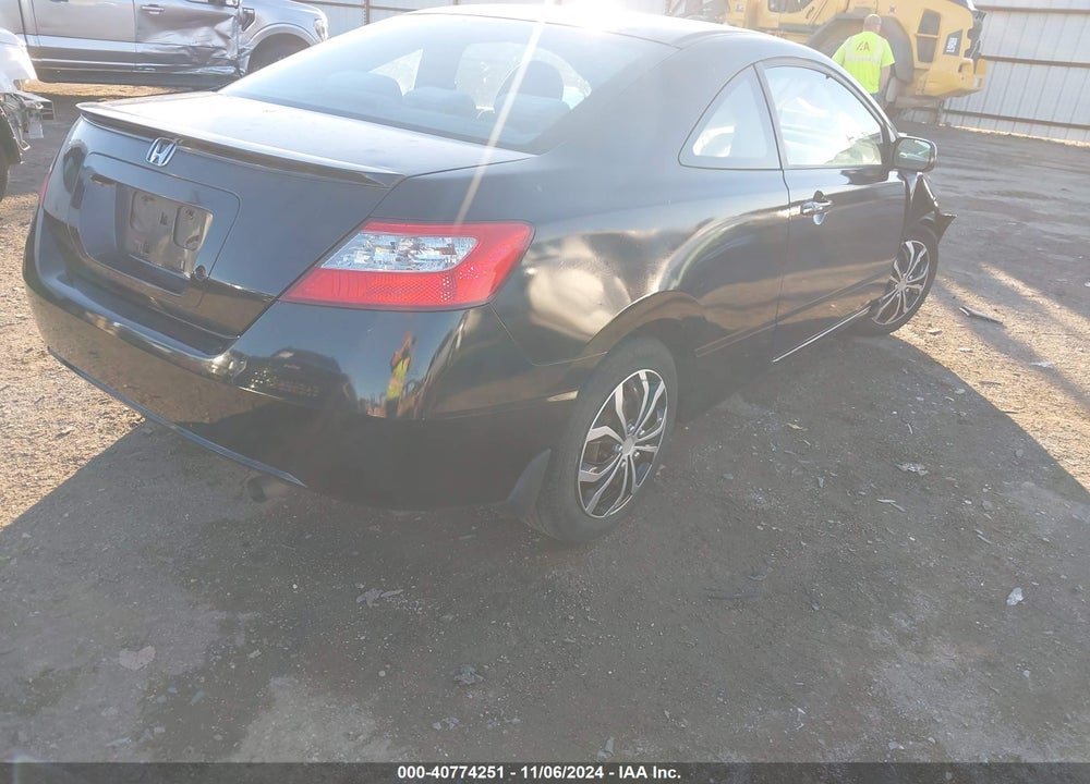 2010 HONDA CIVIC LX VIN: 2HGFG1B63AH524139