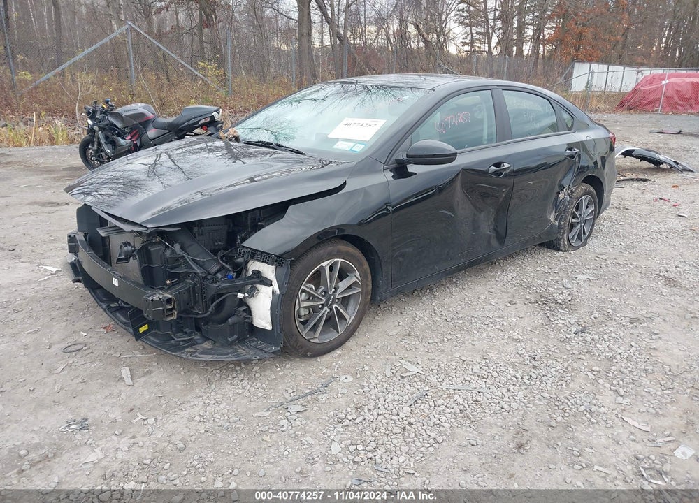2022 KIA FORTE LXS VIN: 3KPF24AD9NE425972